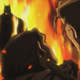 Illustration for article titled The Dark Knight Walks Through Fire
